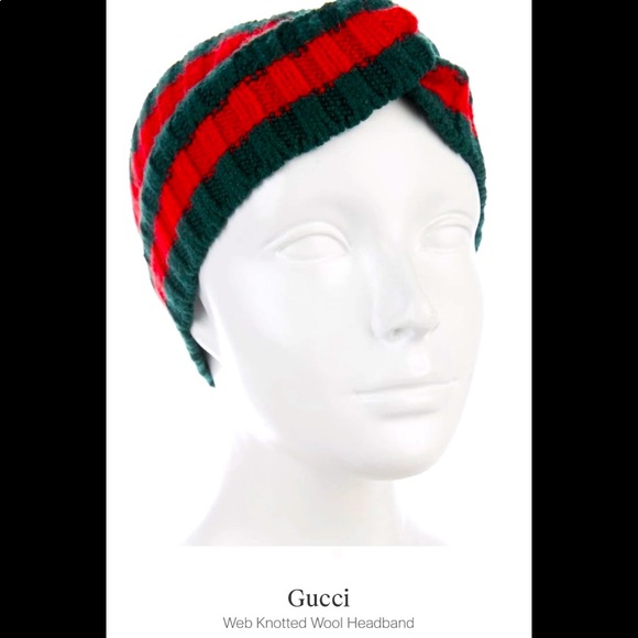 gucci wool headband